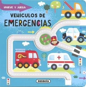 VEHÍCULOS DE EMERGENCIAS | 9788410845893