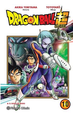 DRAGON BALL SUPER 10 | 9788413416175 | TORIYAMA, AKIRA ; TAKAHASHI, YOICHI