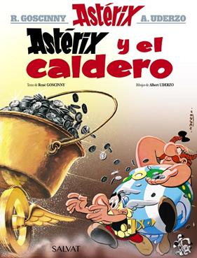 ASTERIX Y EL CALDERO | 9788469602607 | GOSCINNY, R.