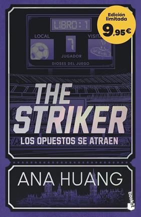 STRIKER, THE | 9788408319986 | HUANG, ANA