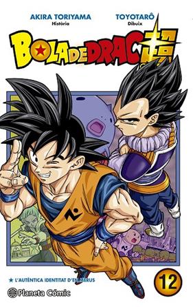 BOLA DE DRAC SUPER Nº 12 | 9788413416731 | TORIYAMA, AKIRA ; TOYOTARÔ