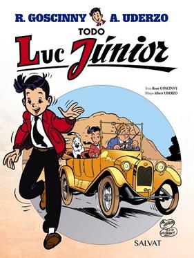 TODO LUC JUNIOR | 9788469629369 | GOSCINNY I UDERZO