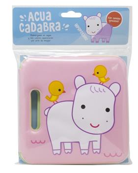 ACUACADABRA : HIPOPÓTAMO | 9788408297055