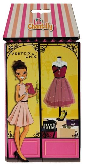 LILI CHANTILLY : VESTEIX CHIC --OFERTA- | 9788424644253