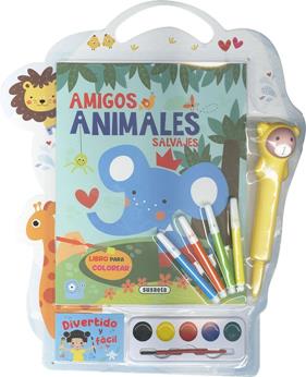 AMIGOS ANIMALES SALVAJES | 9788411963473