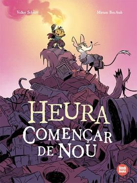 HEURA : COMENÇAR DE NOU | 9791387594206 | SCHMITT, VOLKER ; BEN-ARAB, MÀRIAM