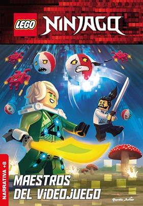 LEGO NINJAGO : MAESTROS DEL VIDEOJUEGO | 9788408269618