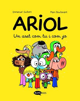 ARIOL VOL 1 :  UN ASET COM TU I COM JO | 9788419183484 | GUIBERT, EMMANUEL ; BOUTAVANT, MARC