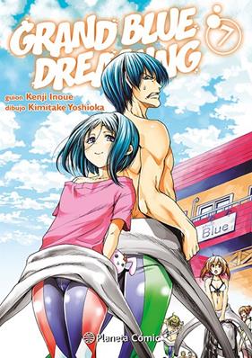 GRAND BLUE DREAMING 7 | 9788411402705 | INOUE, KENJI ; YOSHIOKA, KIMITAKE