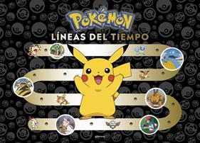 POKÉMON : LÍNEAS DEL TIEMPO | 9788410050457