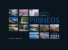 CALENDARIO 2021 EL MUNDO DE LOS PIRINEOS | 9788482167640 | CASTRO, ASIER