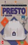 PRESTO (3ª EDICION) | 9788448198176 | BENITO ARANGO, R. DE/ SANCHEZ GRANDA, A.
