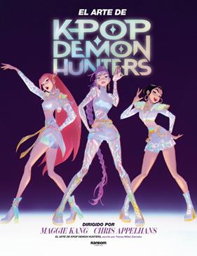 KPOP DEMON HUNTERS : EL ARTE DE KPOP DEMON HUNTERS | 9791387804060
