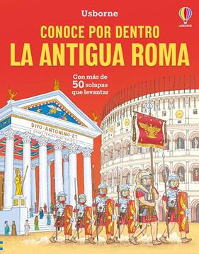 CONOCE POR DENTRO LA ANTIGUA ROMA | 9781836069485 | DAYNES, KATIE