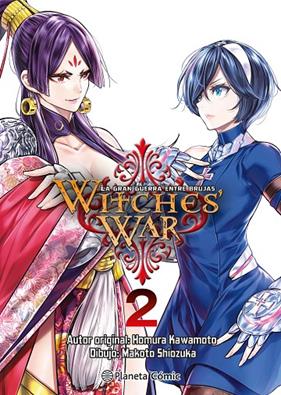 WITCHES WAR: LA GRAN GUERRA ENTRE BRUJAS Nº 02 | 9788411610995 | KAWAMOTO, HOMURA ; SHIOZUKA, MAKOTO