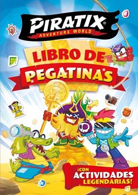 PIRATIX : LIBRO DE PEGATINAS | 9788448873776 | MAGICBOX