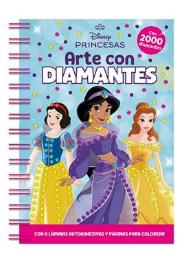 PRINCESAS DISNEY : ARTE CON DIAMANTES | 9791387526429