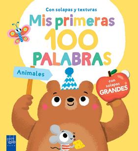 MIS PRIMERAS 100 PALABRAS : ANIMALES | 9788408251927