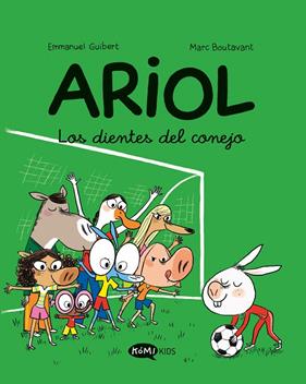 ARIOL 9 : LOS DIENTES DEL CONEJO | 9788419183804 | GUIBERT, EMMANUEL ; BOUTAVANT, MARC