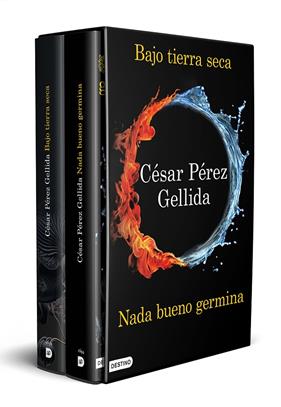 PACK : BAJO TIERRA SECA ; NADA BUENO GERMINA | 9788423368723 | PÉREZ GELLIDA, CÉSAR
