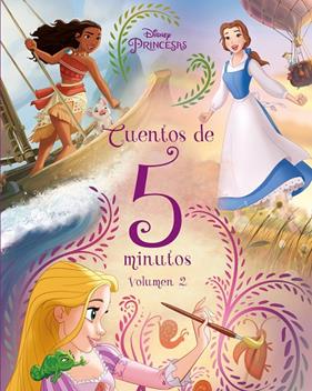 CUENTOS DE 5 MINUTOS VOL. 2 | 9788499519715 | DISNEY