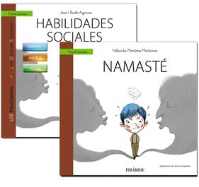 GUÍA : HABILIDADES SOCIALES + CUENTO: NAMASTÉ | 9788436847413 | BAILE AYENSA, JOSÉ  I. ; MONTERO MARTÍNEZ, YOLANDA
