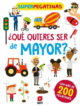 QUÉ QUIERES SER DE MAYOR? | 9788413189871 | VARIOS AUTORES,