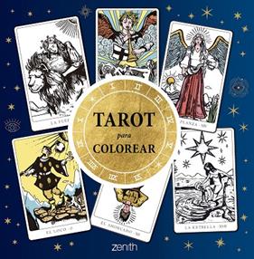 TAROT PARA COLOREAR | 9788408315896