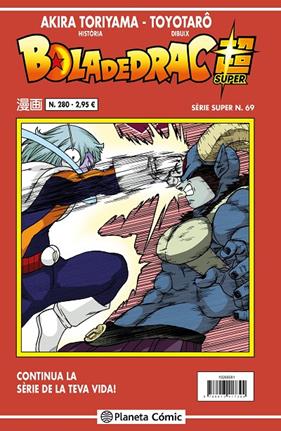 BOLA DE DRAC SÈRIE VERMELLA Nº 280 | 9788413417509 | TORIYAMA, AKIRA ; TOYOTARÔ