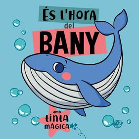 ÉS L'HORA DEL BANY | 9788417207960 | DEL PIRATA, EDICIONS