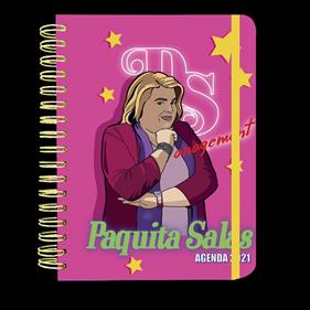 AGENDA SETMANAL 2021 : PAQUITA SALAS | 9788417166885 | AMBROSSI, JAVIER / CALVO, JAVIER