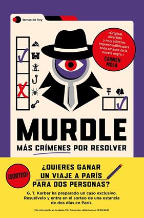 MURDLE 2 : MÁS CRÍMENES POR RESOLVER (ED. ESPECIAL SORTEO) | 9788410293830 | KARBER, G. T.