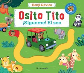 OSITO TITO : ¡SÍGUEME! EL ZOO | 9788408275879 | DAVIES, BENJI