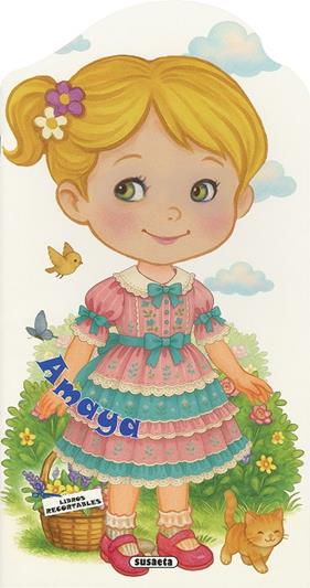 MUÑECAS PEPONAS :  AMAYA | 9788410848795