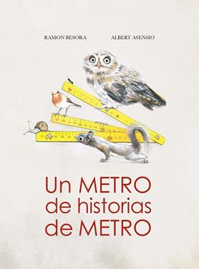 UN METRO DE HISTORIAS DE METRO | 9788412789058 | BESORA OLIVA, RAMON ; ASENSIO, ALBERT