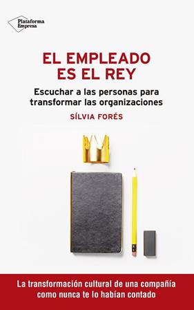 EMPLEADO ES EL REY, EL | 9788418582059 | FORÉS, SÍLVIA