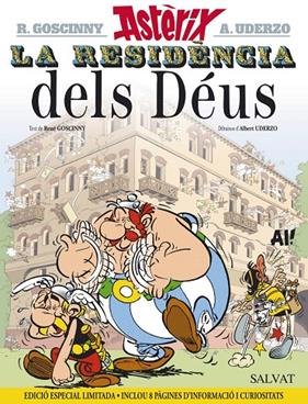 -ASTERIX I LA RESIDENCIA DEUS, LA | 9788469604175 | GOSCINNY, R ; UDERZO, ALBERT