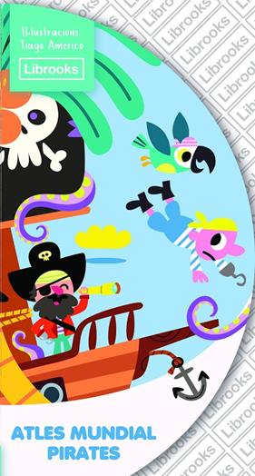 ATLES MUNDIAL PIRATES | 9791399021035 | AMERICO, TIAGO