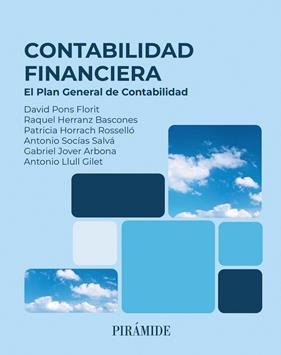 CONTABILIDAD FINANCIERA | 9788436851618 | PONS FLORIT, DAVID/HERRANZ BASCONES, RAQUEL/HORRACH ROSELLÓ, PATRICIA/SOCÍAS SALVÁ, ANTONIO/JOVER AR