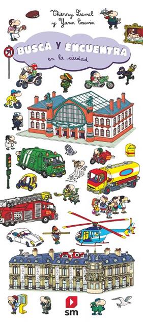 BUSCA Y ENCUENTRA EN LA CIUDAD | 9788413185194 | LAVAL, THIERRY ; COUVIN, YANN