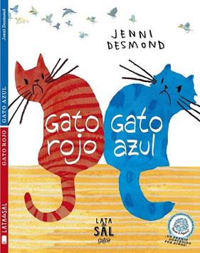 GATO ROJO, EL GATO AZUL | 9788494113659 | DESMOND, JENNI