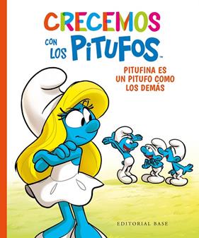 CRECEMOS CON LOS PITUFOS 4. PITUFINA ES UN PITUFO COMO LOS DEMÁS | 9788418715464 | CULLIFORD, THIERRY/CULLIFORD, FALZAR