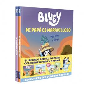 PACK BLUEY : MI MAMÁ ES LA MEJOR ; MI PAPÁ ES MARAVILLOSO | 9788448873394