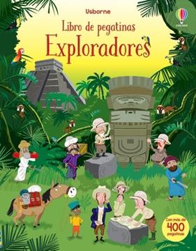 LIBRO PEGATINAS : EXPLORADORES | 9781801315999 | WATT, FIONA/WATT, FIONA/WATT, FIONA/WATT, FIONA/WATT, FIONA/WATT, FIONA