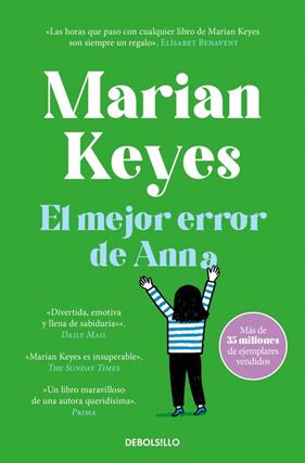 MEJOR ERROR DE ANNA, EL | 9788466379434 | KEYES, MARIAN