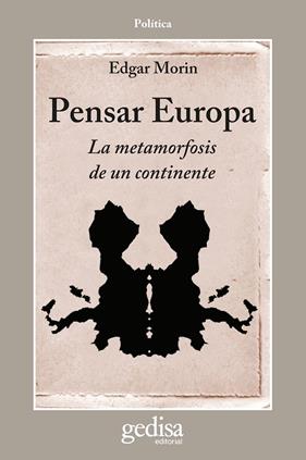 PENSAR EUROPA | 9788474323009 | EDGAR MORIN