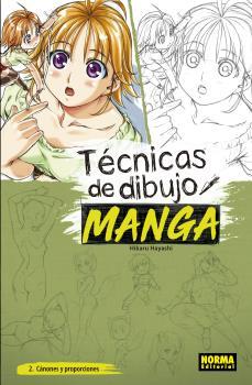 TECNICAS DE DIBUJO MANGA 2 : CANONES Y PROPORCIONES | 9788467941944 | HAYASHI, HIKARU