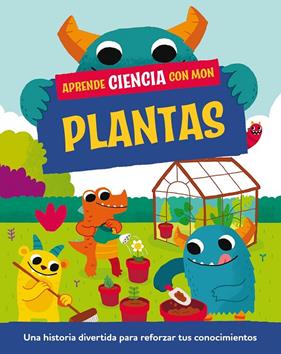 APRENDE CIENCIA CON MON : PLANTAS | 9788408295716 | MASON, PAUL
