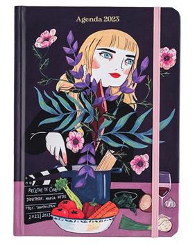 AGENDA 2023 :  ANUAL SETMANA VISTA  MARÍA HESSE | 9788418195662 | HESSE, MARÍA