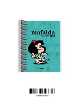 AGENDA 2022 MAFALDA DÍA POR PÁGINA | 9789878358659 | QUINO